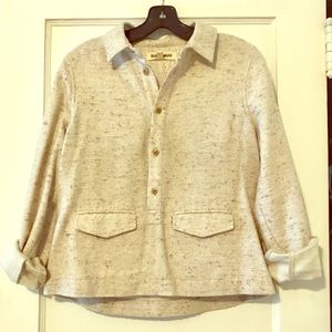 Madewell Oatmeal Button Down